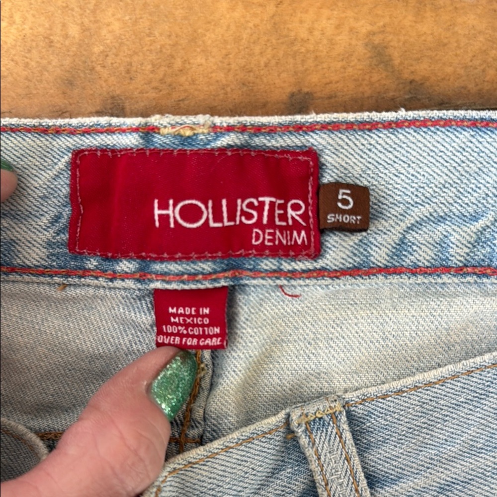 Hollister Denim Shorts